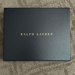 NWOT Ralph Lauren Blue Box.